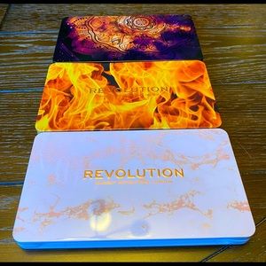 Makeup Revolution eyeshadow palette bundle